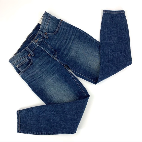 Lucky Brand NWT Ava Mid-Rise Skinny Cropped Jeans, 4/27 - Picture 3 of 16